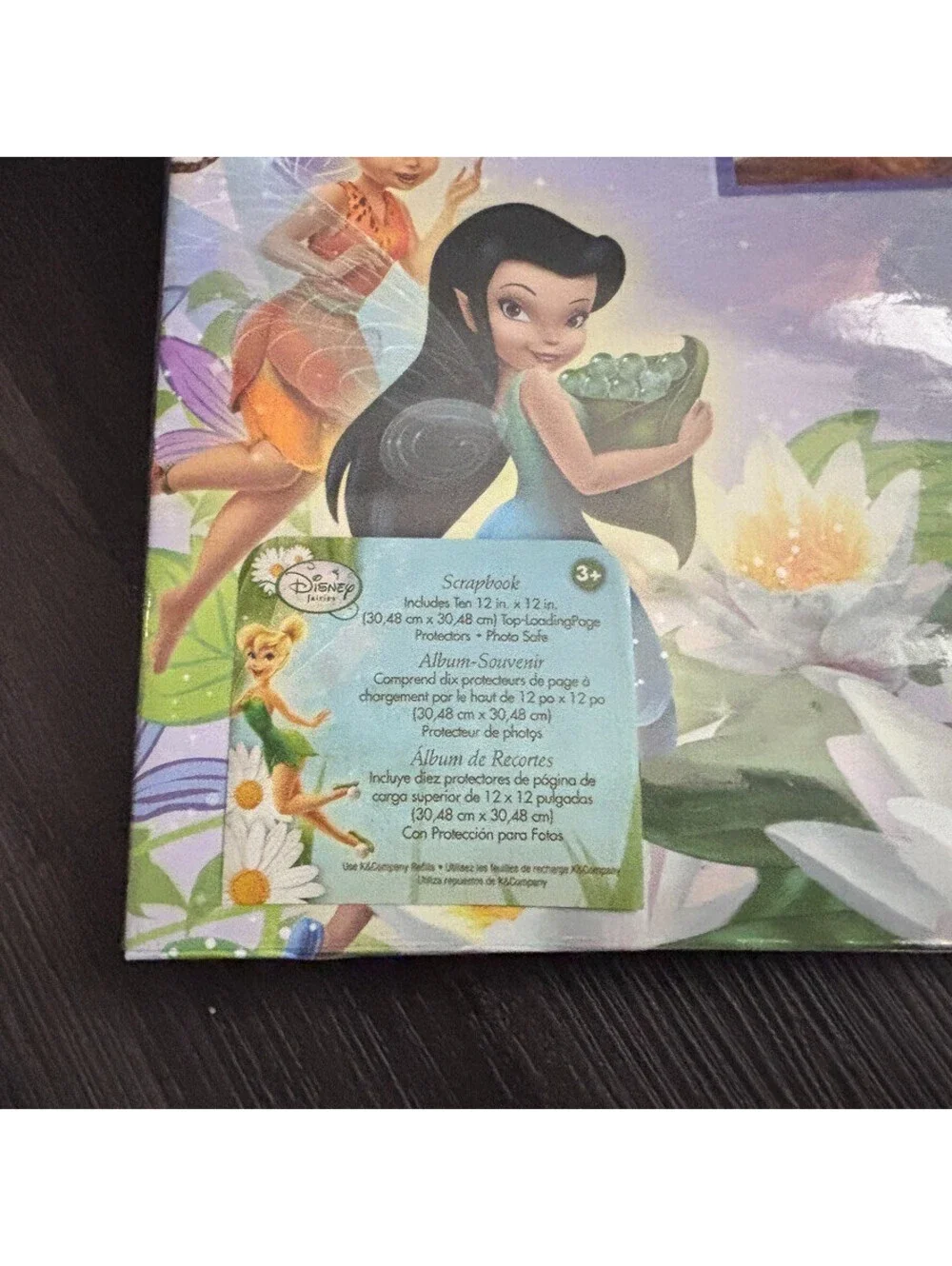 New Disney Tinker Bell Fairy Princesses 12x12 Scrapbook Album Memory Photo Book